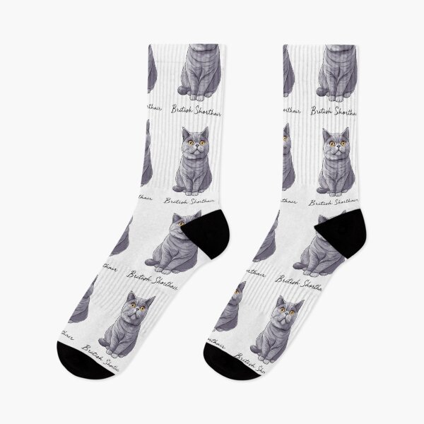 Item preview, British Shorthair (on White) designed and sold by PawsitiveMum3.