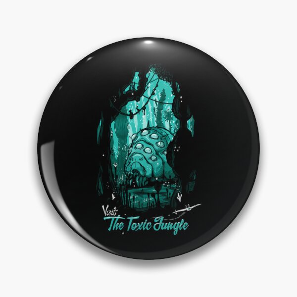 Item preview, Toxic Jungle designed and sold by Nelson-Elroy.