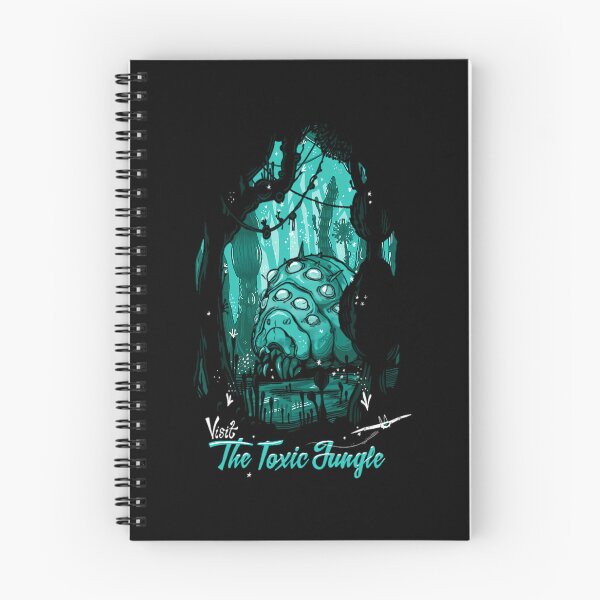 Item preview, Toxic Jungle designed and sold by Nelson-Elroy.