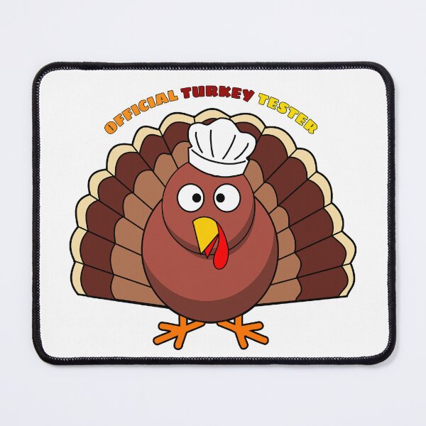 Item preview, "Official Turkey Tester" Dark designed and sold by ShopCNTS.