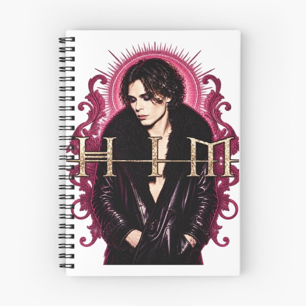 Item preview, Him Ville Valo designed and sold by Theninelovequot.