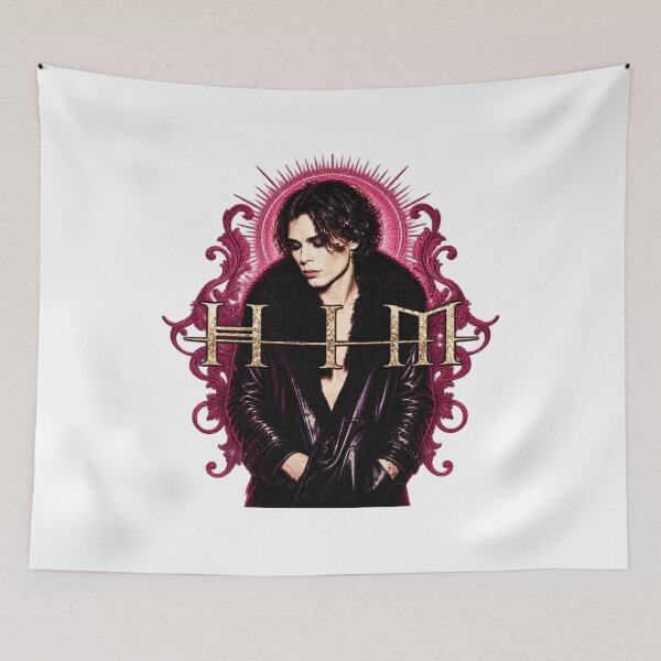 Item preview, Him Ville Valo designed and sold by Theninelovequot.