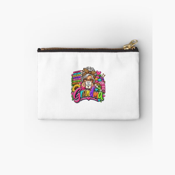 Item preview, Funny Grandma Fueled By Grandkids Nana Humor designed and sold by 198tees.