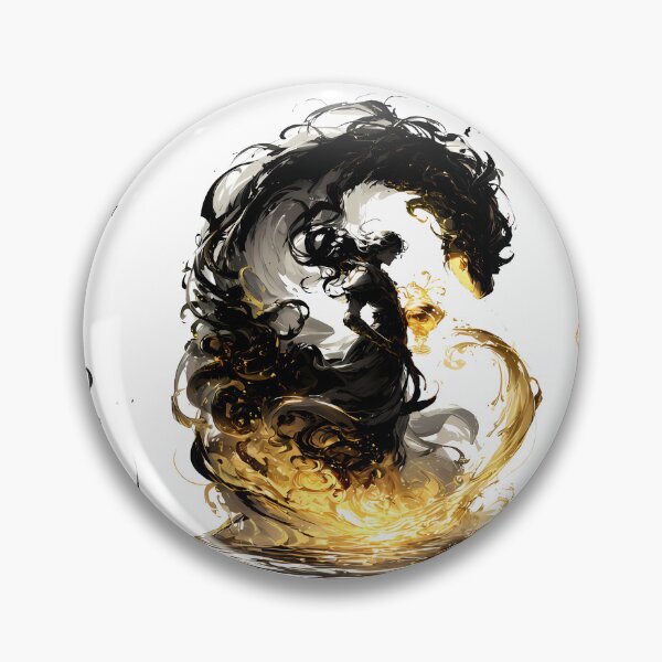 Item preview, Dark Shadow Elemental Flame Swirl Art designed and sold by Lunat1kk.