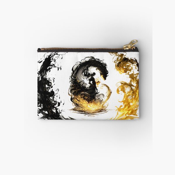 Item preview, Dark Shadow Elemental Flame Swirl Art designed and sold by Lunat1kk.