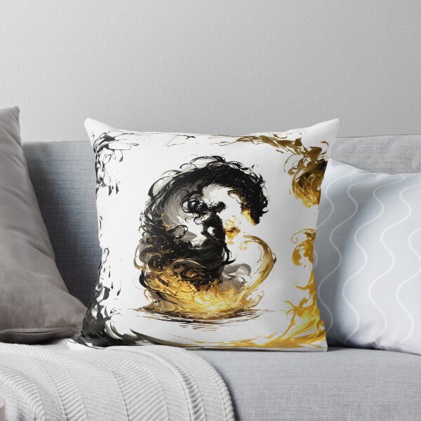 Item preview, Dark Shadow Elemental Flame Swirl Art designed and sold by Lunat1kk.
