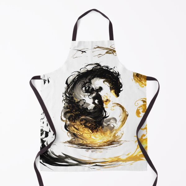Item preview, Dark Shadow Elemental Flame Swirl Art designed and sold by Lunat1kk.
