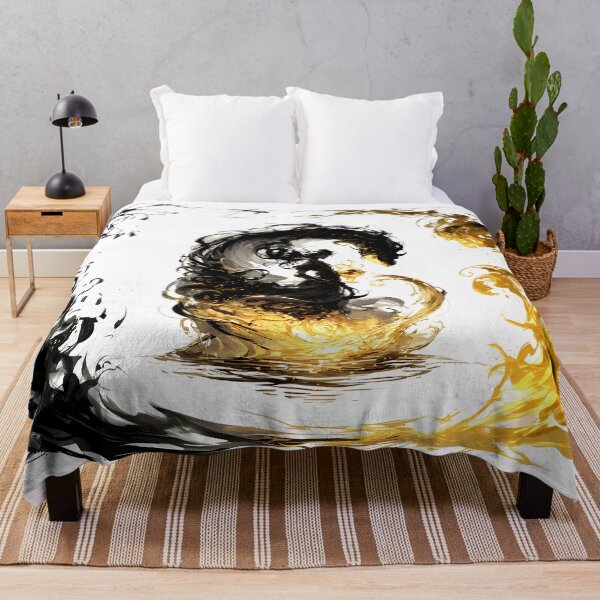 Item preview, Dark Shadow Elemental Flame Swirl Art designed and sold by Lunat1kk.