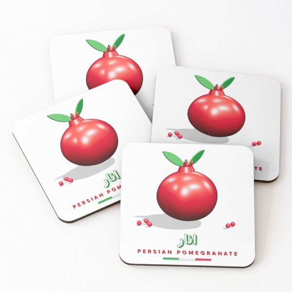 Item preview, Anar Persian Pomegranate – 3D Iran Symbol designed and sold by XapicX Slow Club.