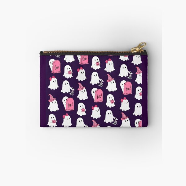 Item preview, Pink and purple preppy ghost designed and sold by Designsbyleahhh.