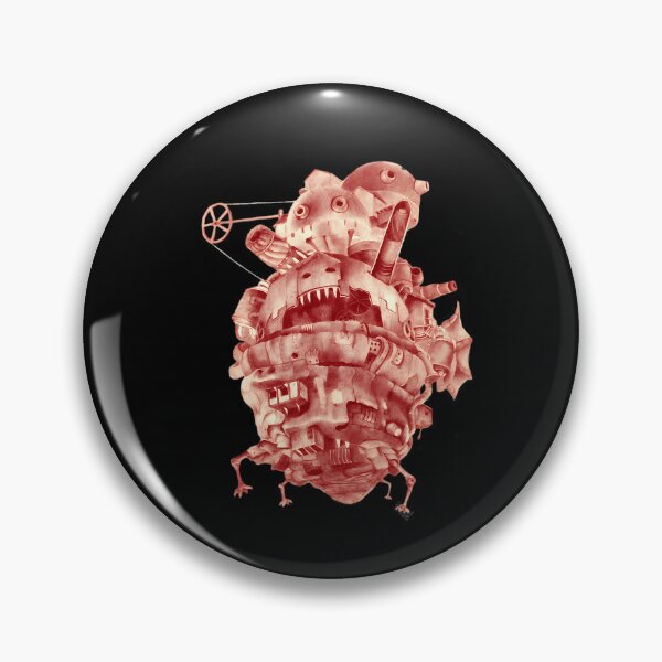 Item preview, Howl_S Moving Castle In Red designed and sold by Nelson-Elroy.