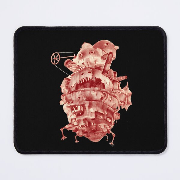 Item preview, Howl_S Moving Castle In Red designed and sold by Nelson-Elroy.