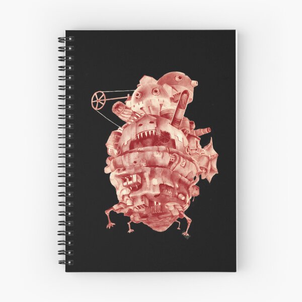 Item preview, Howl_S Moving Castle In Red designed and sold by Nelson-Elroy.