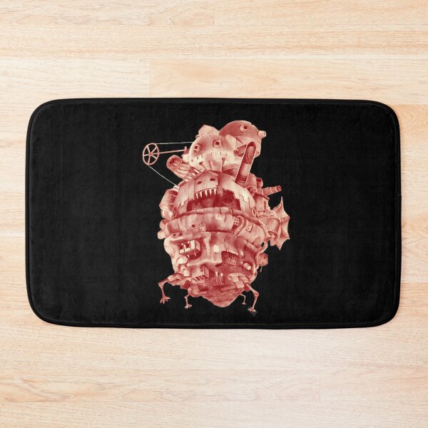 Item preview, Howl_S Moving Castle In Red designed and sold by Nelson-Elroy.