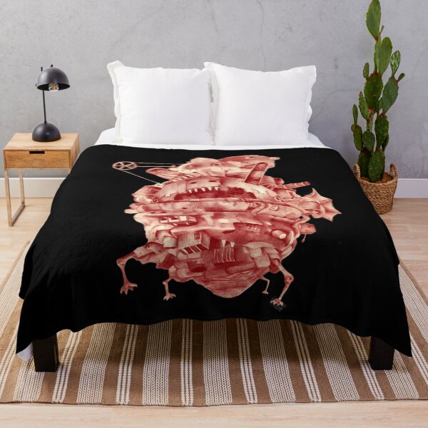 Item preview, Howl_S Moving Castle In Red designed and sold by Nelson-Elroy.