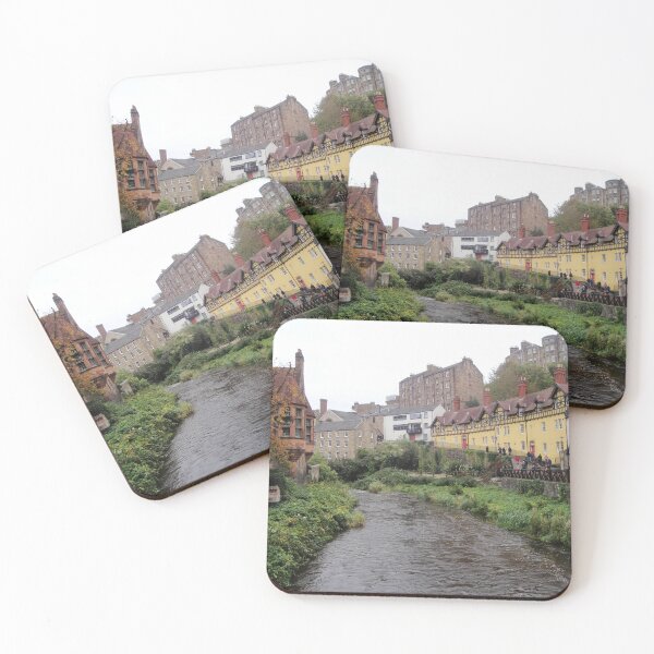 Item preview, Photo of Dean Village, Edinburgh designed and sold by LooseLeafEarlGray.