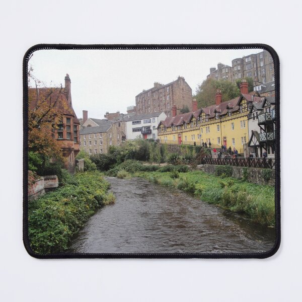 Item preview, Photo of Dean Village, Edinburgh designed and sold by LooseLeafEarlGray.