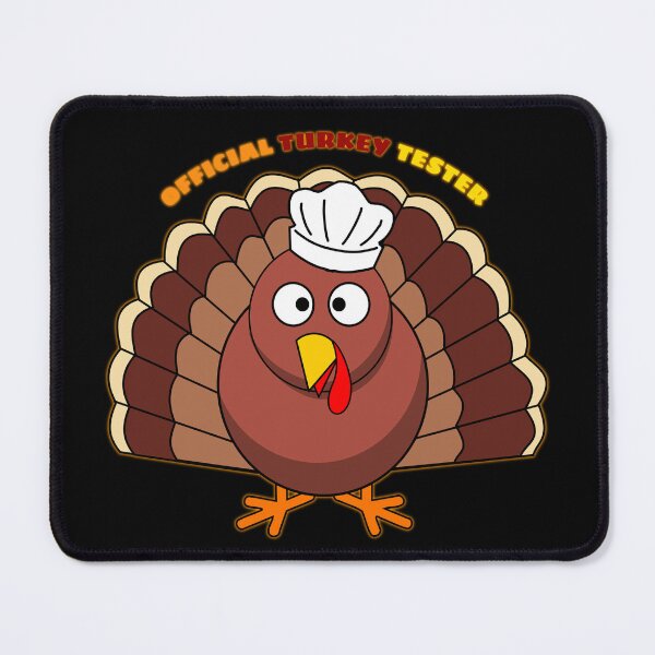 Item preview, "Official Turkey Tester" Glow designed and sold by ShopCNTS.