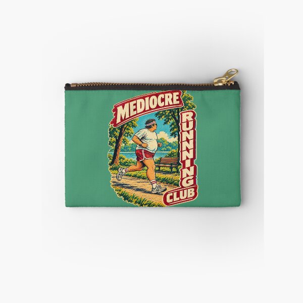 Item preview, Mediocre Running Club – Funny Retro Runner. designed and sold by Endless7Art.