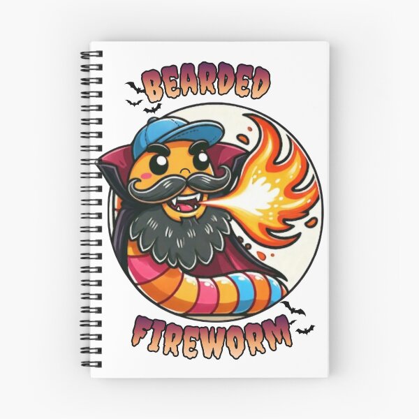 Item preview, Vampire Bearded Fireworm Halloween designed and sold by BeardedFireworm.
