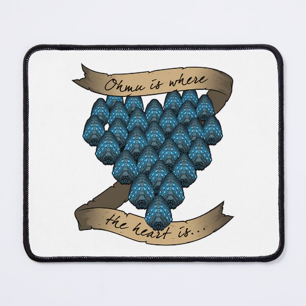 Item preview, Ohmu Is Where The Heart Is designed and sold by Nelson-Elroy.