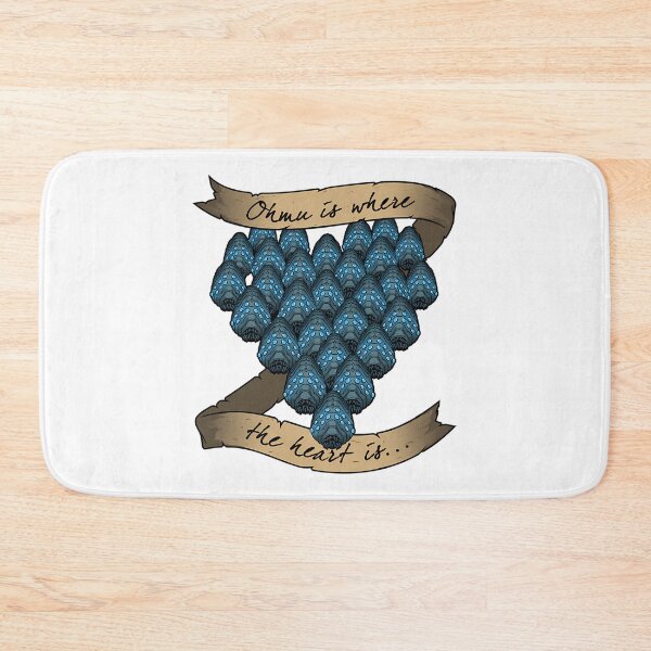 Item preview, Ohmu Is Where The Heart Is designed and sold by Nelson-Elroy.