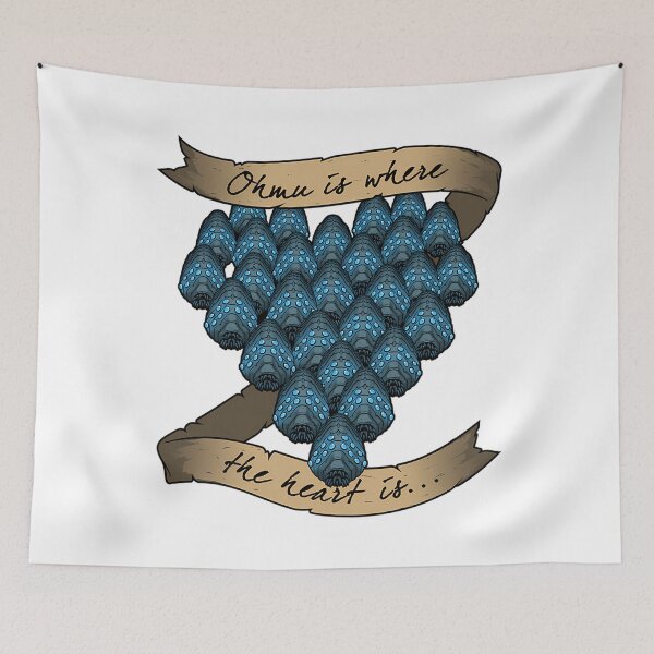 Item preview, Ohmu Is Where The Heart Is designed and sold by Nelson-Elroy.