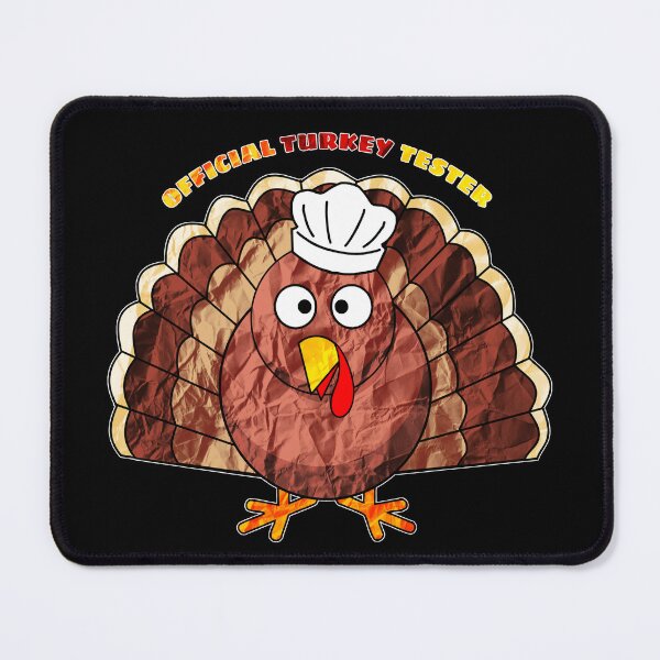 Item preview, "Official Turkey Tester" Retro designed and sold by ShopCNTS.
