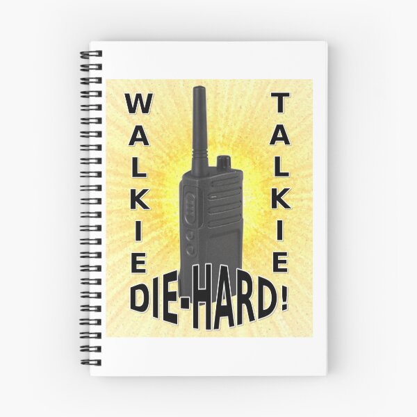 Item preview, Walkie-Talkie Die-Hard designed and sold by FaithWinne.