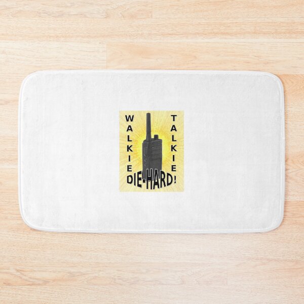Item preview, Walkie-Talkie Die-Hard designed and sold by FaithWinne.