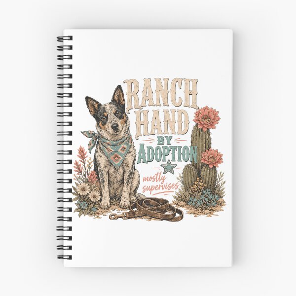 Item preview, Ranch Hand By Adoption Cattle Dog designed and sold by JoyfullyOffbeat.