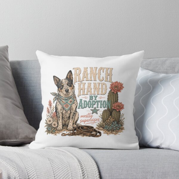 Item preview, Ranch Hand By Adoption Cattle Dog designed and sold by JoyfullyOffbeat.