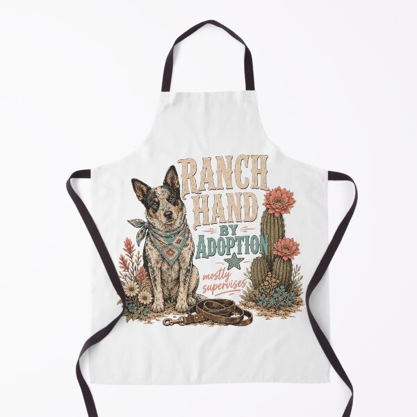Item preview, Ranch Hand By Adoption Cattle Dog designed and sold by JoyfullyOffbeat.