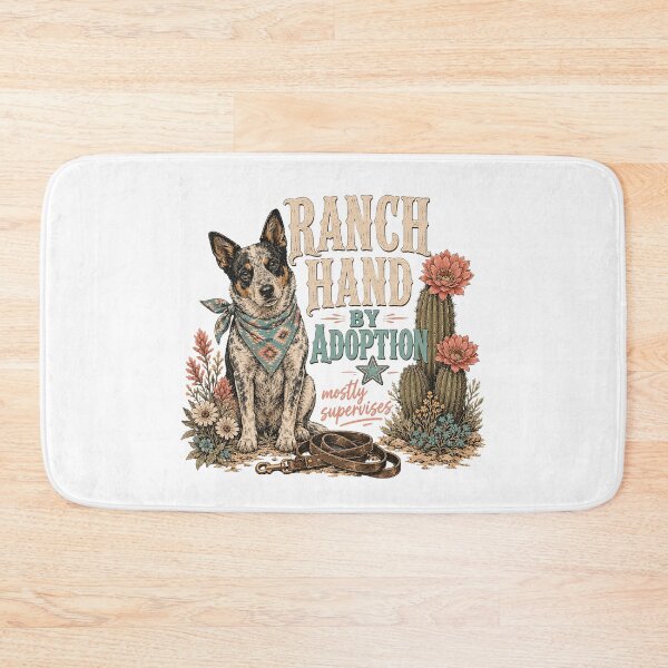 Item preview, Ranch Hand By Adoption Cattle Dog designed and sold by JoyfullyOffbeat.