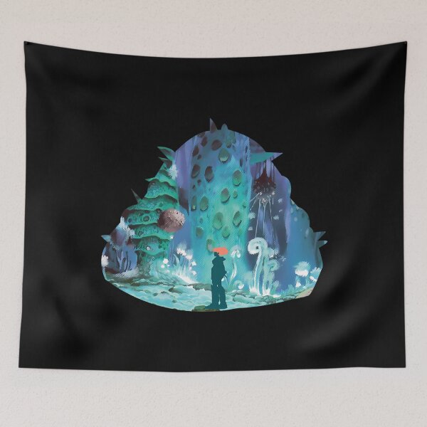 Item preview, Funny Gift Nausicaa And Ohmu Design Christmas designed and sold by Nelson-Elroy.