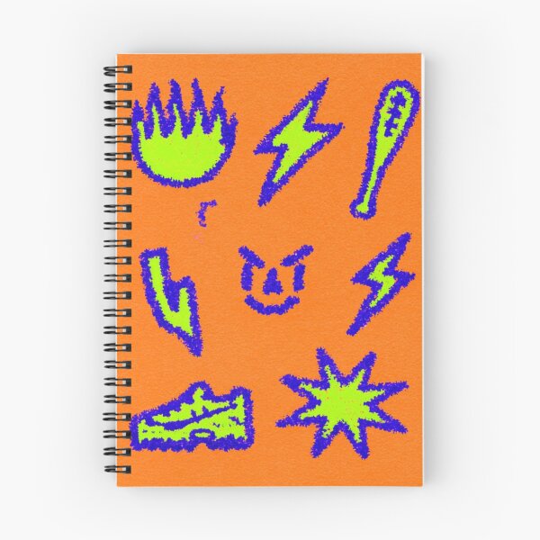 Item preview, A Bat-Tery Charged Sneaker Striked By Flame Logic (And It Stings) designed and sold by Print Fiction.