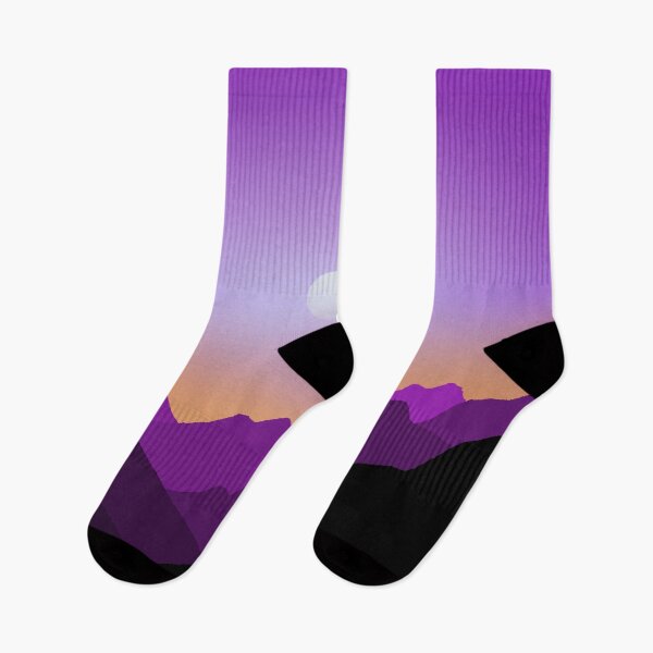 Item preview, Purple Mountain Range Sunset designed and sold by ArtisticJump.
