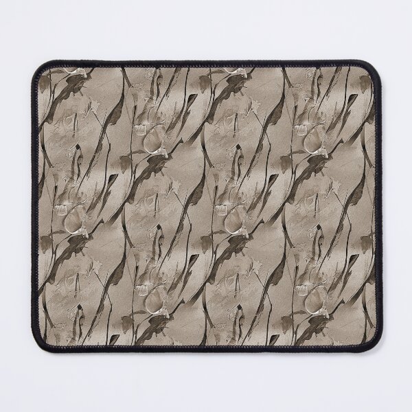 Item preview, Spring Abstract Flowers in Monochromatic Brown designed and sold by Artistestella.