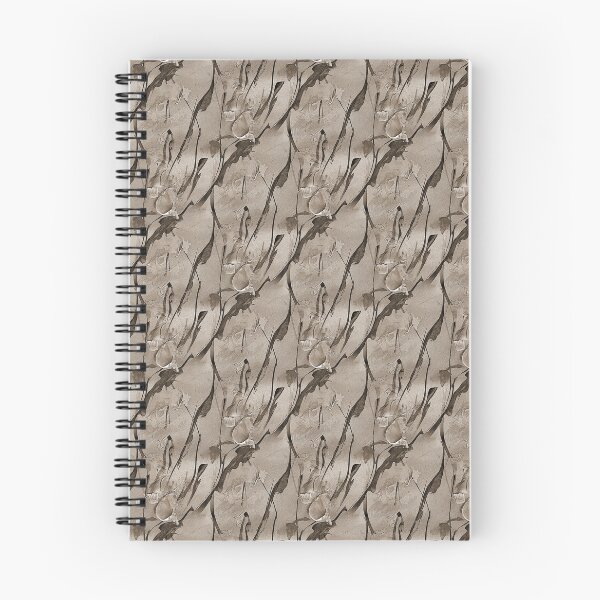 Item preview, Spring Abstract Flowers in Monochromatic Brown designed and sold by Artistestella.