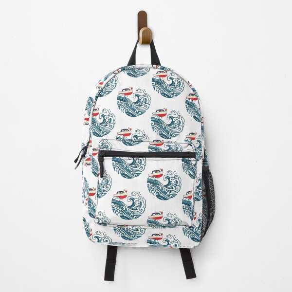 Item preview, Boat On Big Wave designed and sold by Nelson-Elroy.