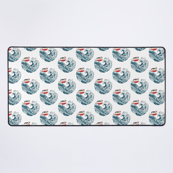 Item preview, Boat On Big Wave designed and sold by Nelson-Elroy.