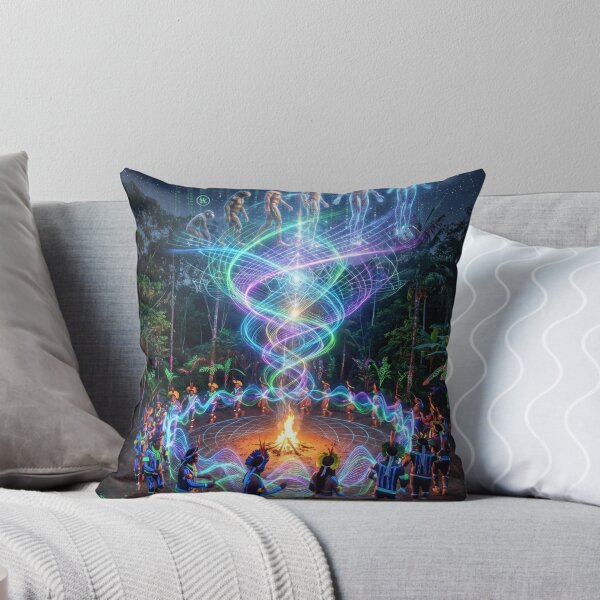 Item preview, Light Ritual — Shamanic Visionary Art | Spirituality and Consciousness · Inner Fire designed and sold by RoninGangStudio.