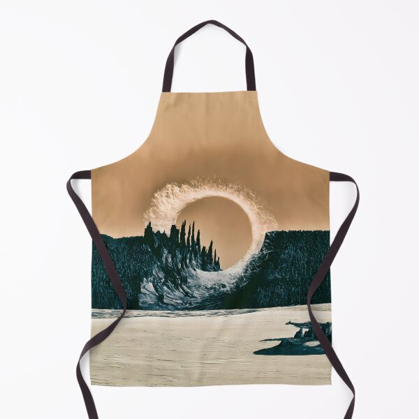Item preview, Cosmic Portal Alien Landscape Surreal Art designed and sold by Lunat1kk.