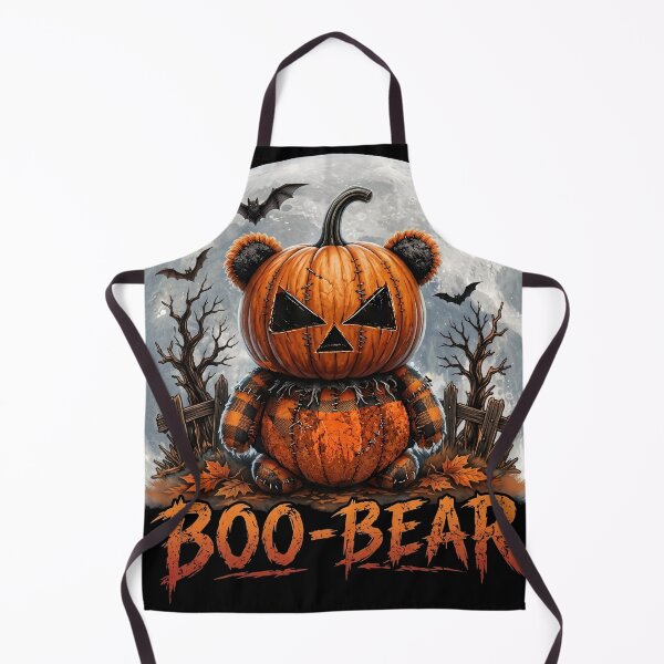 Item preview, Boo Bear - Cute Pumpkin Teddy Bear Halloween designed and sold by thirtyonestars.