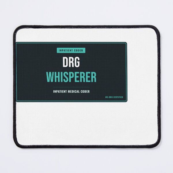 Item preview, DRG Whisperer Medical Coder designed and sold by SlowMadeShelf.