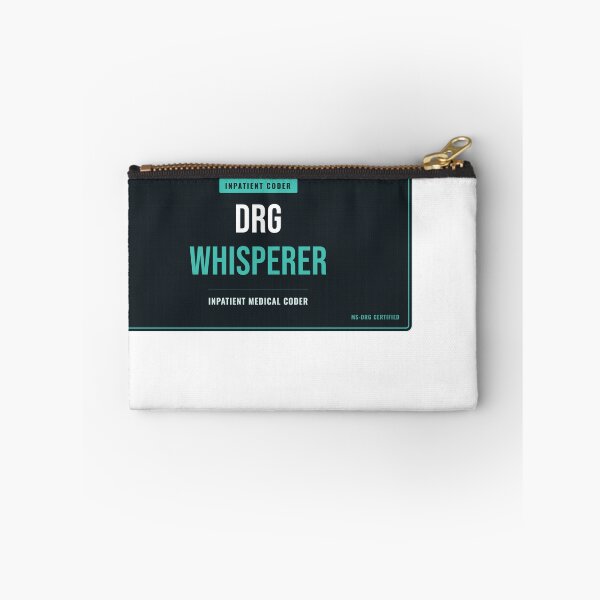 Item preview, DRG Whisperer Medical Coder designed and sold by SlowMadeShelf.