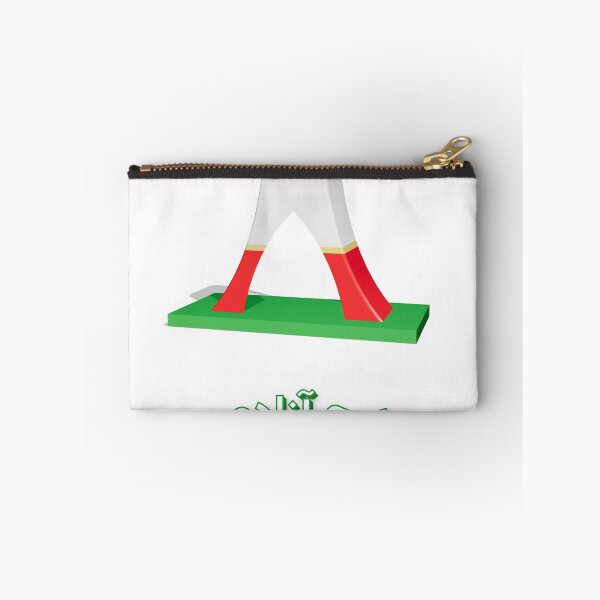 Item preview, Azadi Tower 3D – Tehran Iran Flag Colors designed and sold by XapicX Slow Club.