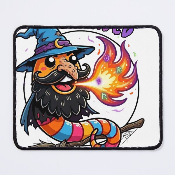 Item preview, Witch Bearded Fireworm Halloween designed and sold by BeardedFireworm.