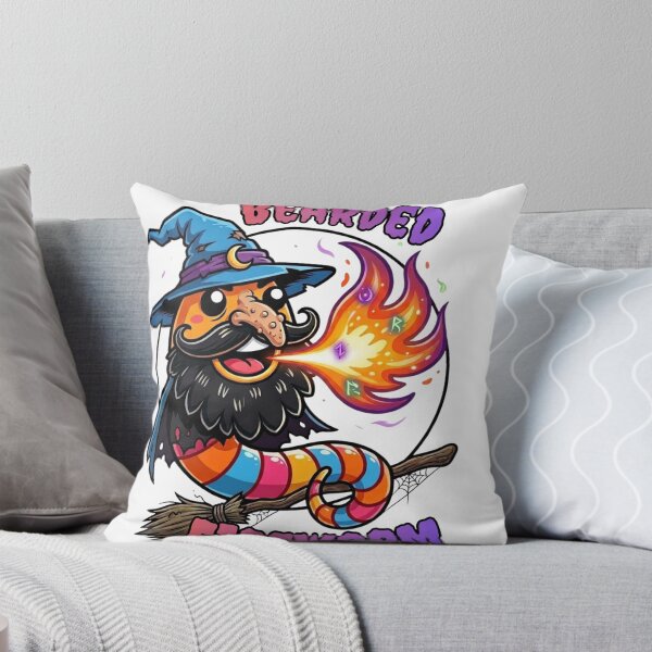Item preview, Witch Bearded Fireworm Halloween designed and sold by BeardedFireworm.