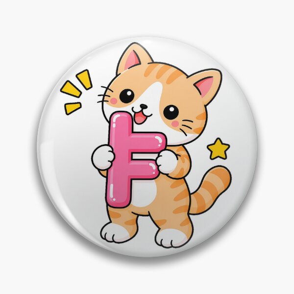 Item preview, Cute Orange Tabby Cat with Korean Hangul Vowel ㅑ Kawaii Kitty designed and sold by NoopnyangStudio.
